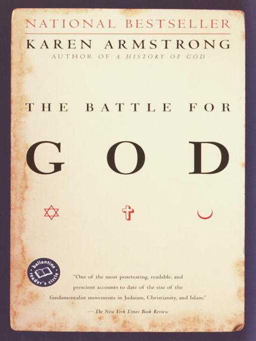Détails du titre pour The Battle for God par Karen Armstrong - Disponible